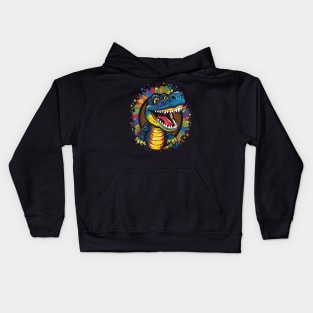 Alligator Happiness Kids Hoodie